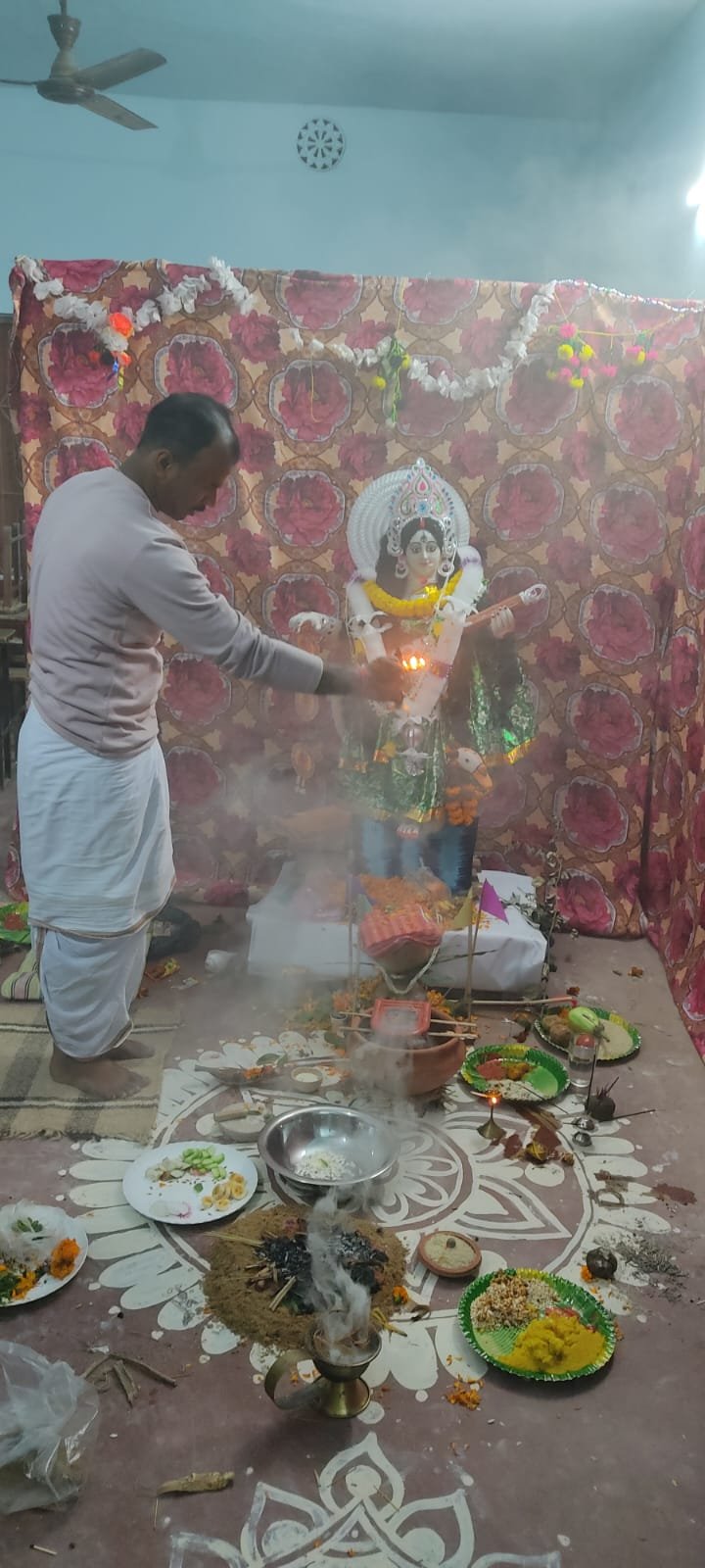সরস্বতী পুজো (Saraswati Puja)